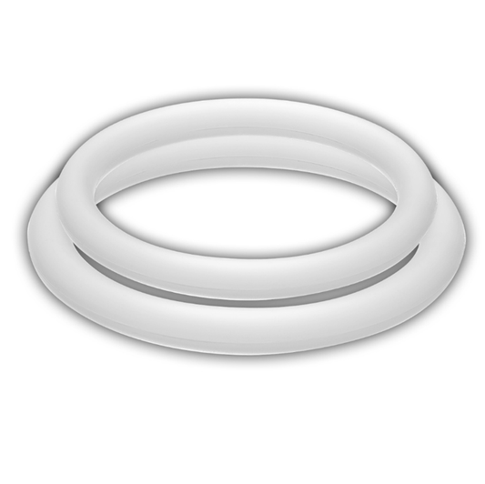 JOYDIVISION POTENZDUO BAGUES BLANC - M - Aura Intime