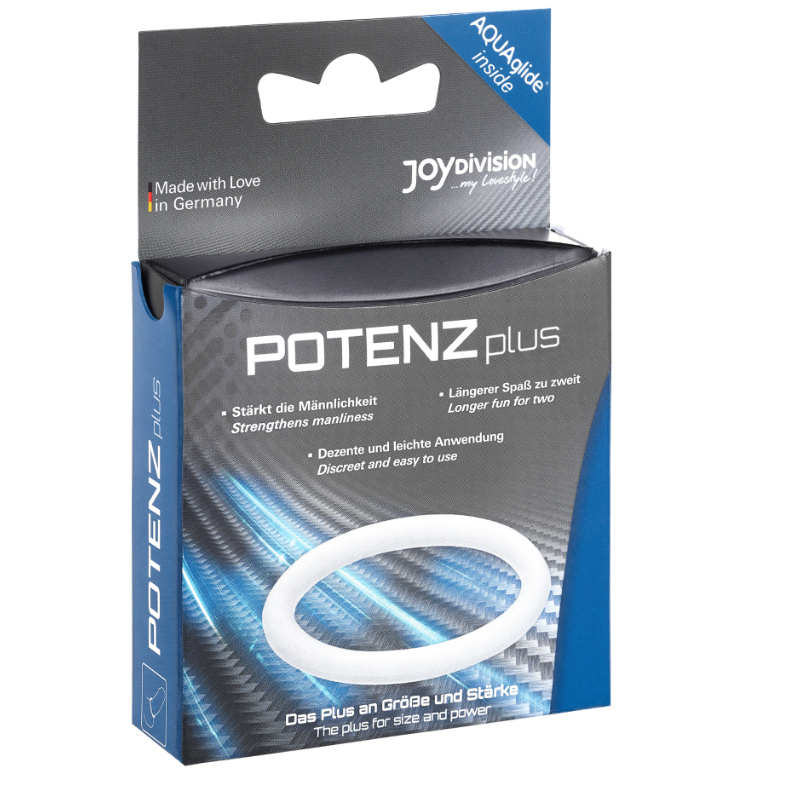 JOYDIVISION POTENZDUO PLUS BAGUE BLANC - M — vue alternative