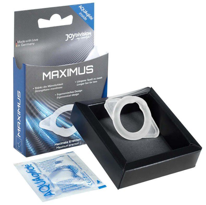 JOYDIVISION POTENZDUO MAXIMUS BAGUE BLANC - XS — vue détaillée