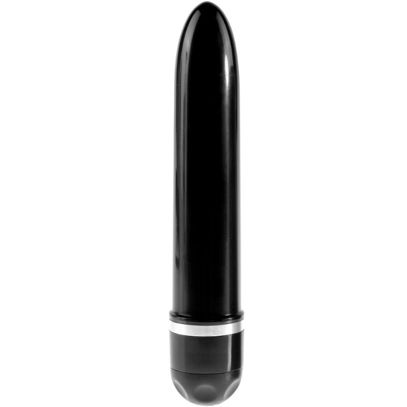 KING COCK VIBRATEUR RÉALISTE RIGIDE 23 CM - NATUREL — vue détaillée