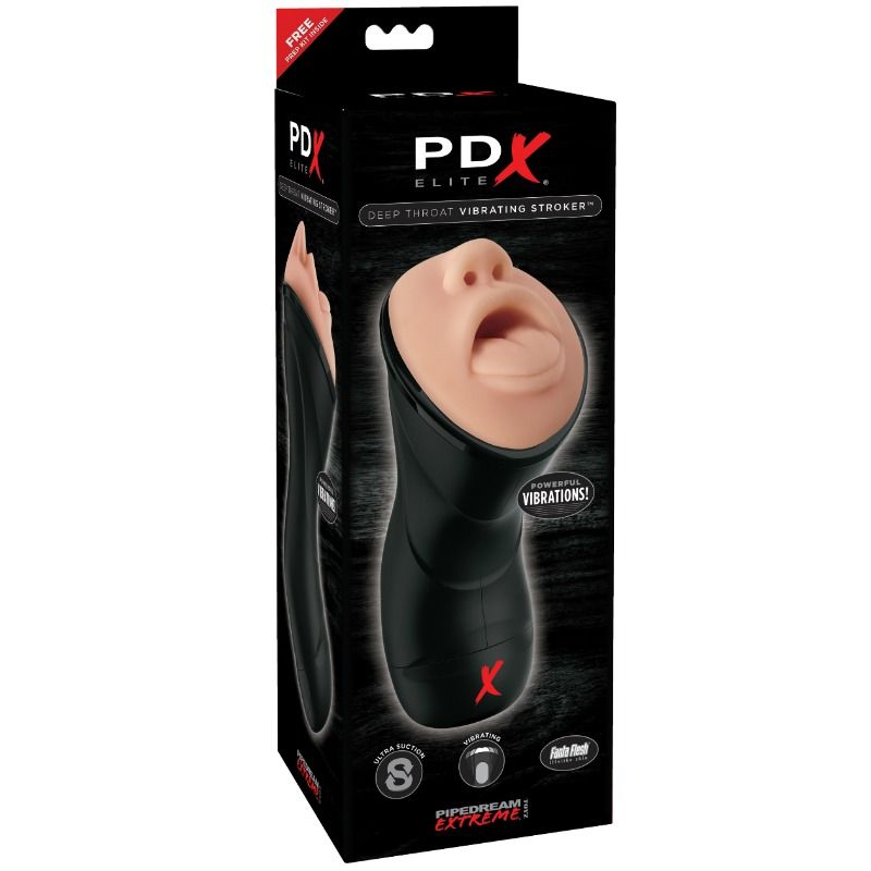 PDX ELITE Stroker Vibrant Gorge Profonde — vue alternative