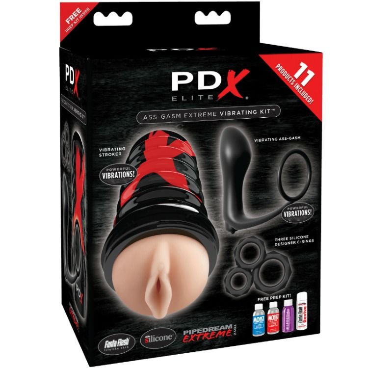 PDX ELITE KIT DEXPLOSION ASS-GASM CONCEPTION VAGIN — vue alternative