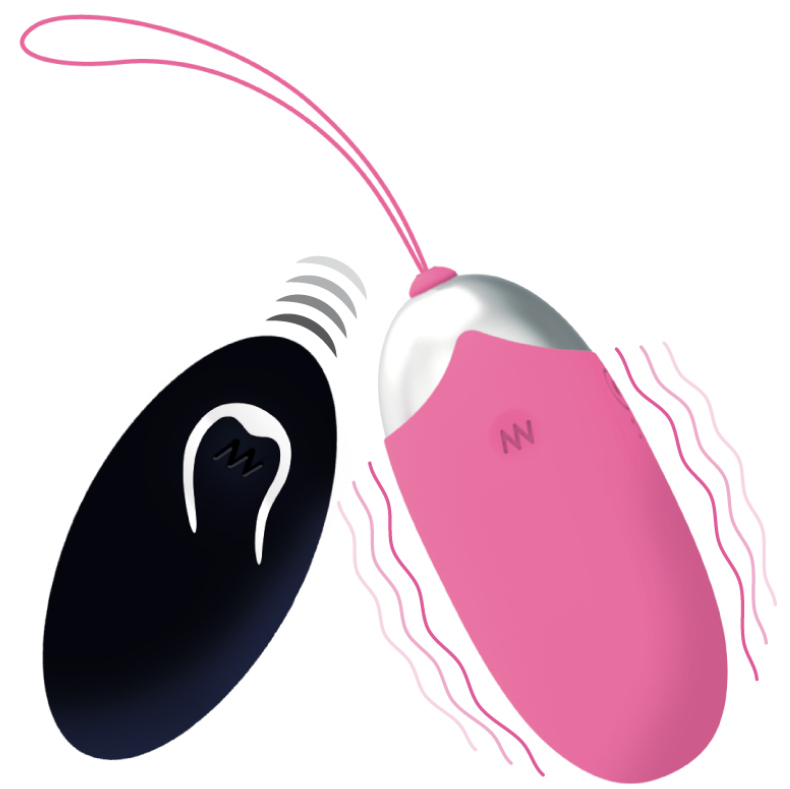 INTENSE REMOTE CONTROL Oeuf Vibrant Flippy Ii Télécommande Rose — vue détaillée
