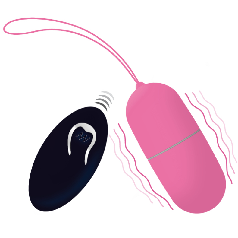INTENSE REMOTE CONTROL Oeuf Vibrant Flippy I Télécommande Rose — vue détaillée