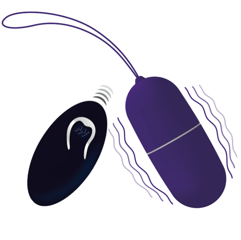 INTENSE REMOTE CONTROL Oeuf Vibrant Flippy I Télécommande Violet — vue détaillée