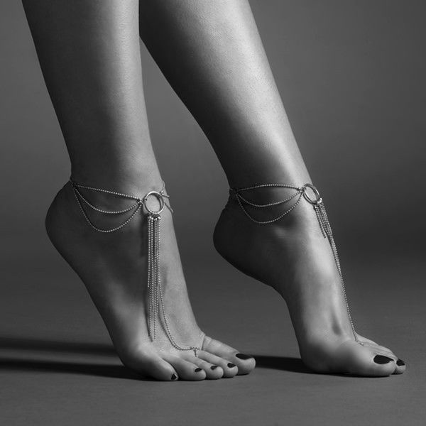 BIJOUX MAGNIFIQUE Magnifiques Bracelets Pieds Dorés — vue alternative