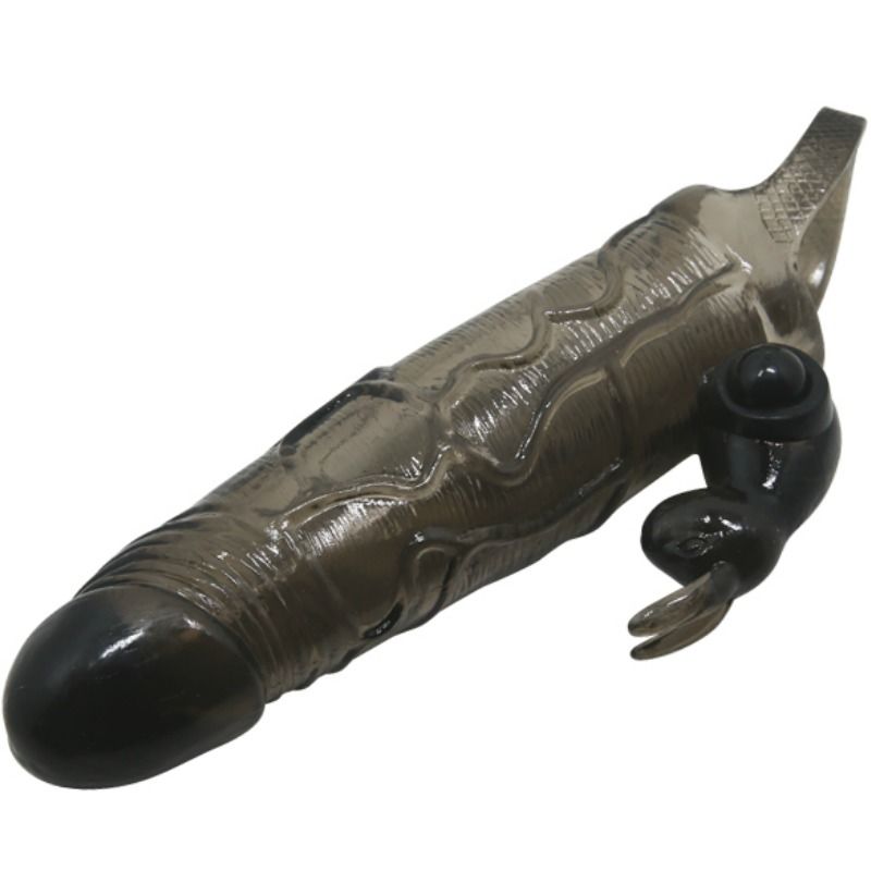 BAILE FOR HIM Couvre-Pénis Brave Man Lapin Noir 16.5 Cm — vue alternative