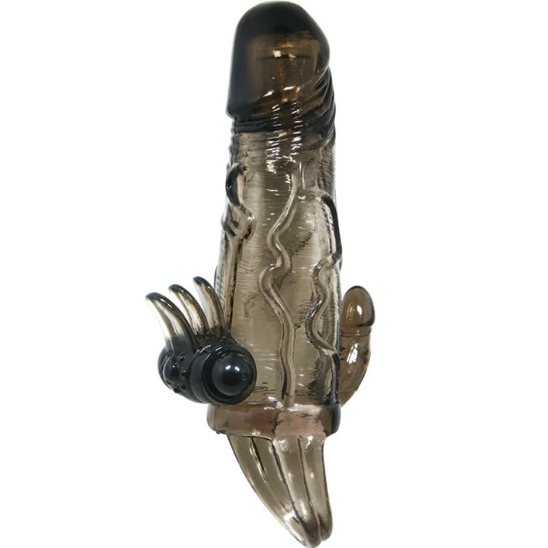 BAILE FOR HIM COUVRE-PÉNIS BRAVE MAN STIMULATION CLITO ANAL DOUBLE BULL... - Aura Intime