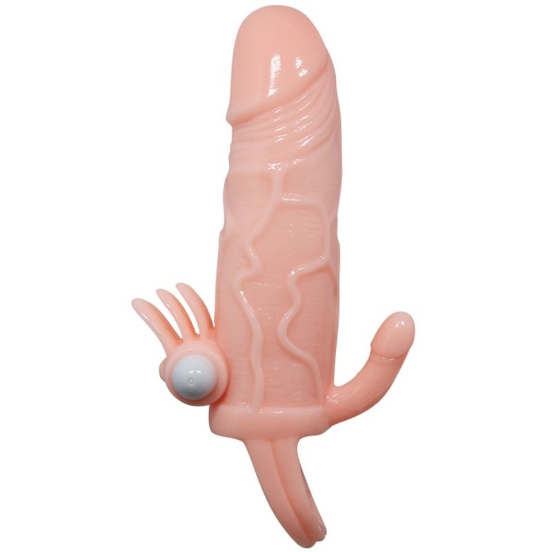 BAILE FOR HIM Couvre-Pénis Brave Man Chair Stimulation Clit Anal 16.5 Cm — vue alternative