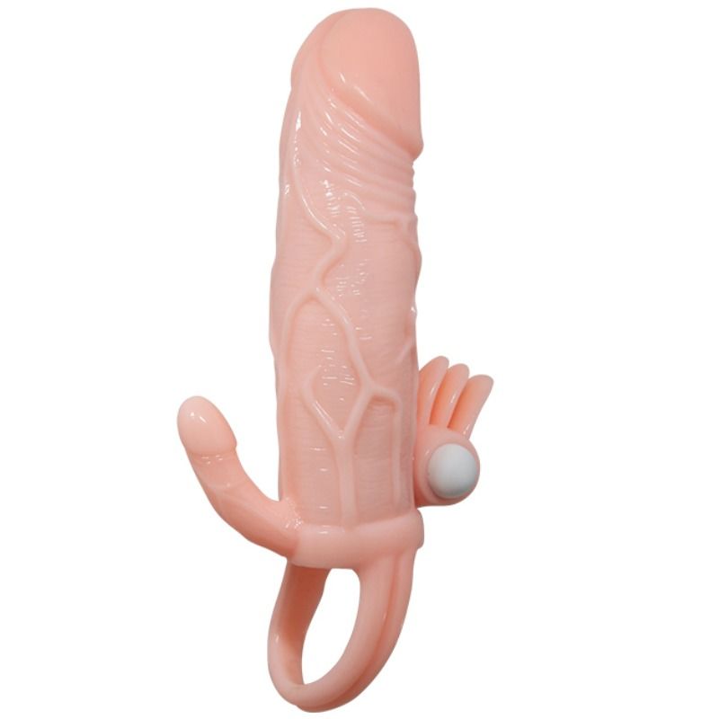 BAILE FOR HIM Couvre-Pénis Brave Man Chair Stimulation Clit Anal 16.5 Cm — vue arrière