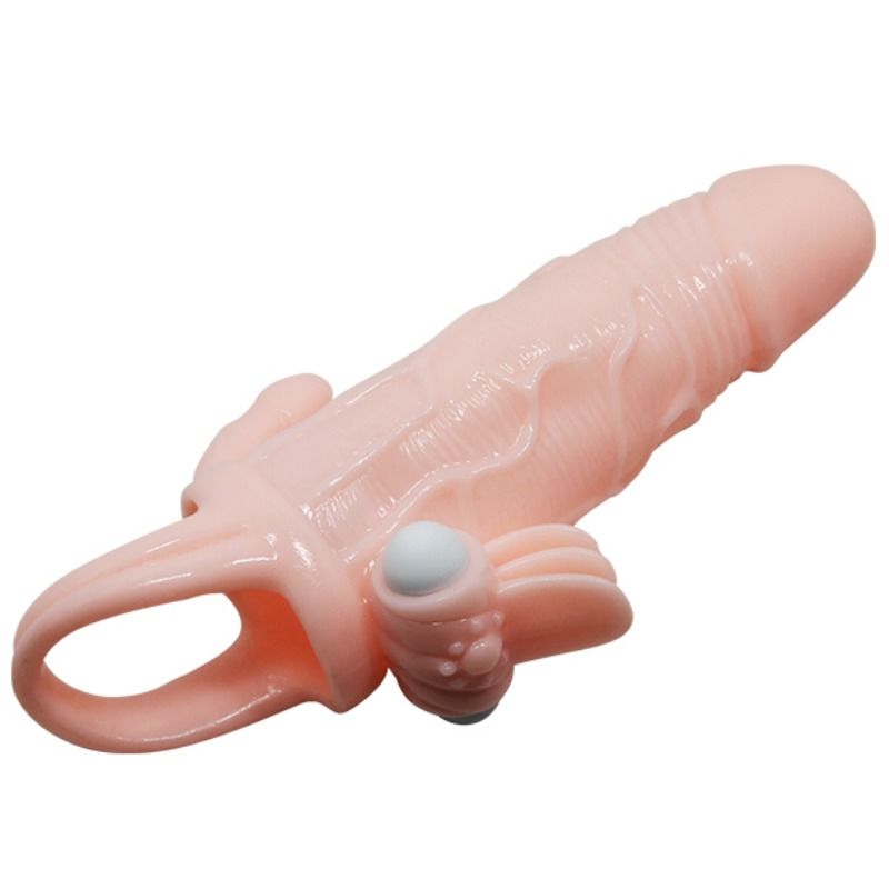 BAILE FOR HIM Couvre-Pénis Brave Man Chair Stimulation Clit Anal 16.5 Cm — accessoires inclus