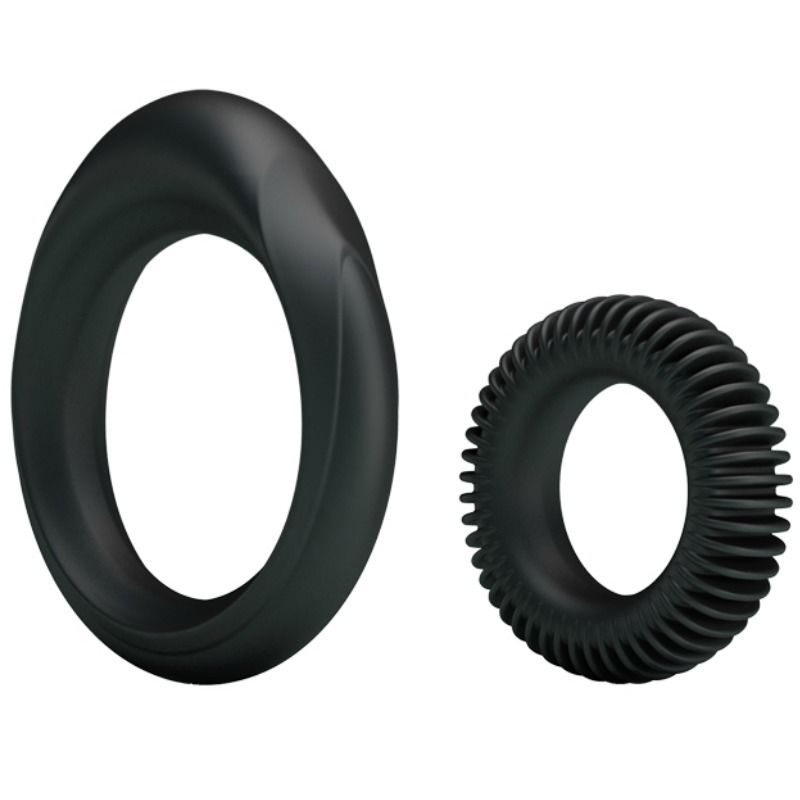 BAILE - Kit 2 Anneaux Silicone Anneau Virilit?