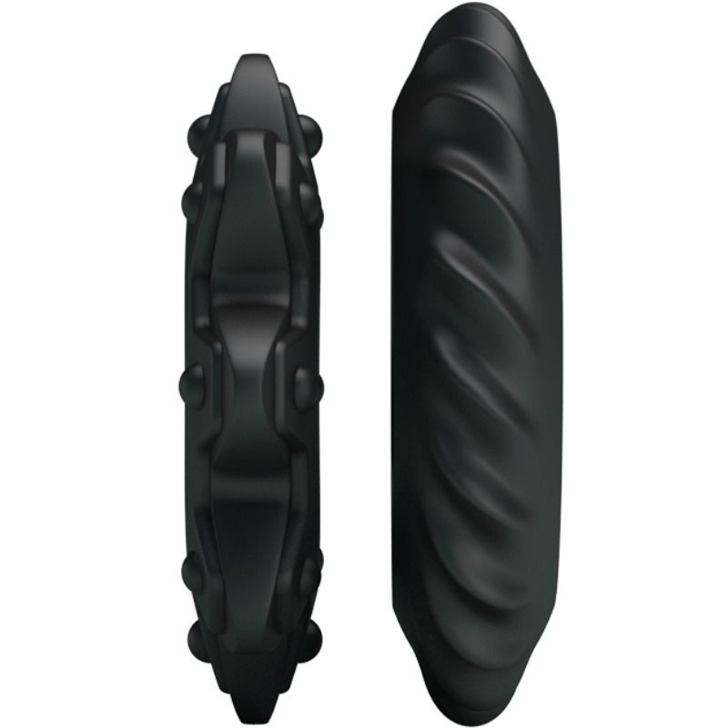 BAILE FOR HIM KIT 2 ANNEAUX FLEURI SILICONE — vue alternative