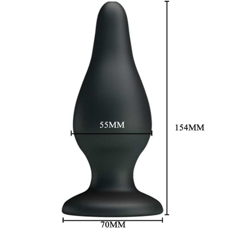 PRETTY LOVE PARTY UP Bouchon Ergonomique Silicone 15.4 Cm — accessoires inclus