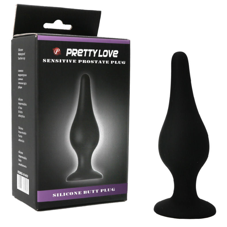 PRETTY LOVE PARTY UP Bouchon Ergonomique Silicone 14 Cm — vue détaillée