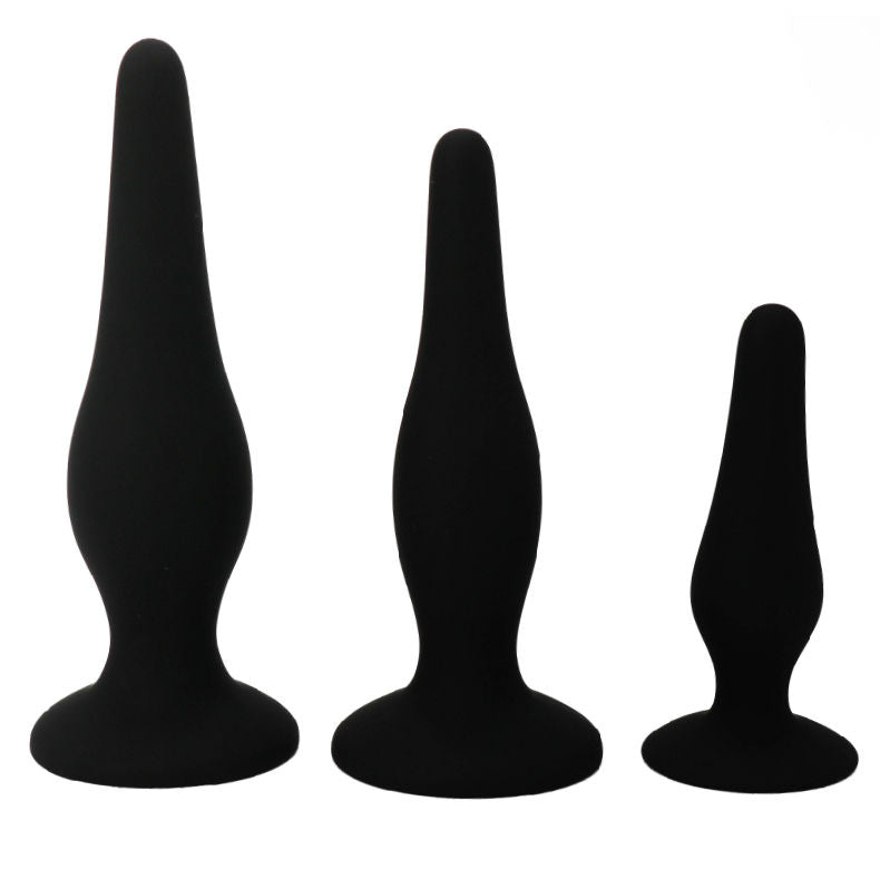 PRETTY LOVE PARTY UP Kit Dinitiation Silicone Plugs Anal - Aura Intime
