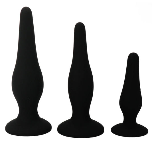 PRETTY LOVE PARTY UP Kit Dinitiation Silicone Plugs Anal - Aura Intime