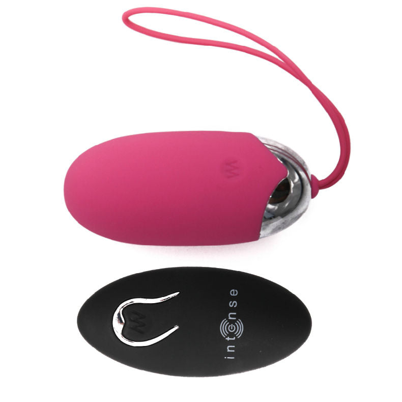 INTENSE REMOTE CONTROL Oeuf Vibrant Flippy Ii Télécommande Rose — vue arrière