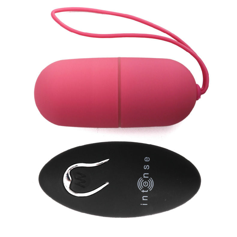 INTENSE REMOTE CONTROL Oeuf Vibrant Flippy I Télécommande Rose — vue arrière