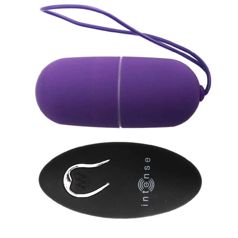 INTENSE REMOTE CONTROL Oeuf Vibrant Flippy I Télécommande Violet — vue arrière