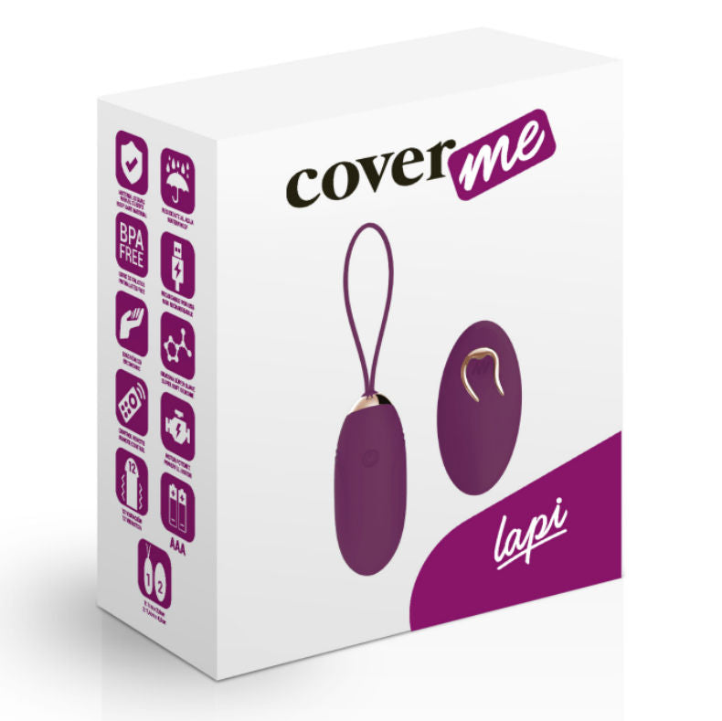 COVERME UF TÉLÉCOMMANDE LAPI LILAS — vue alternative