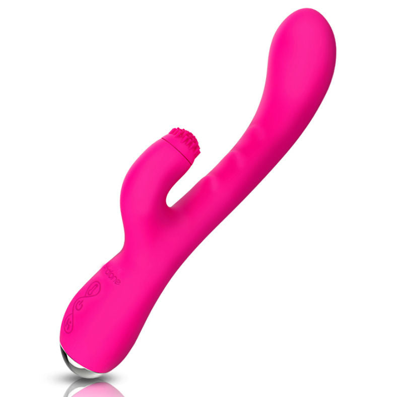 NALONE Idol Rabbit Rotation Clitoriale Chaleur — accessoires inclus