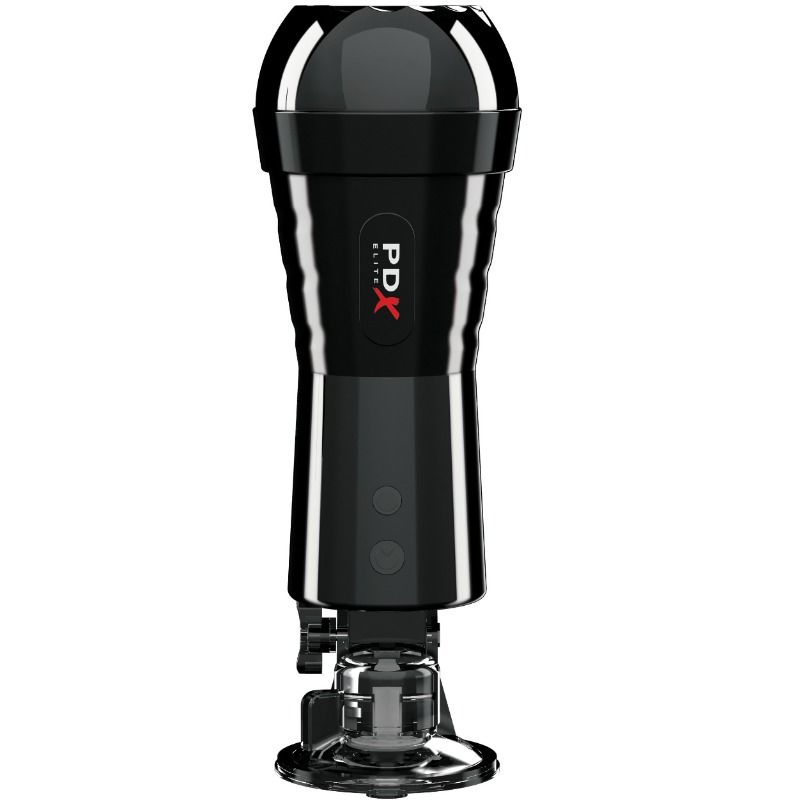 PDX ELITE MASTURBATEUR VIBRATION EFFET COMPRESSEUR — vue alternative