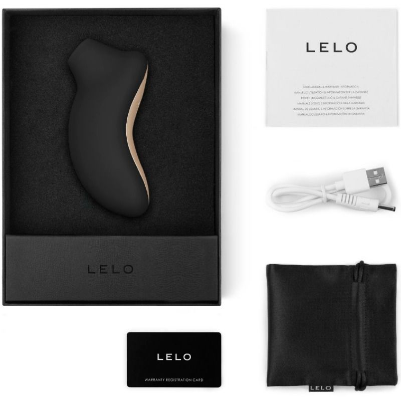 LELO Stimulateur Clitoris Sona Cruise Noir — vue alternative
