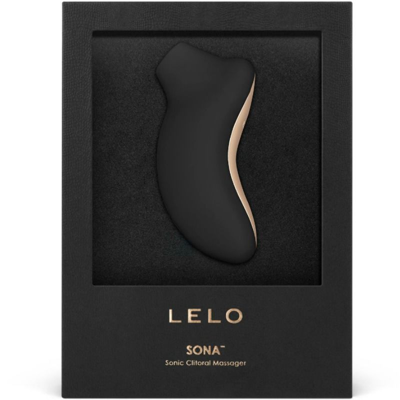 LELO Stimulateur Clitoris Sona Noir — vue détaillée