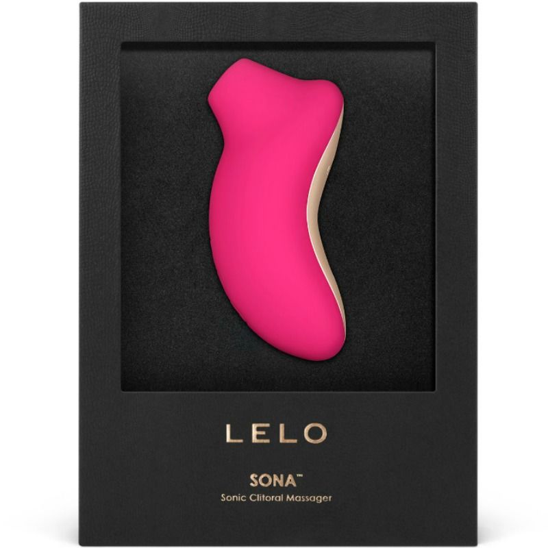 LELO Stimulateur Clitoris Sona Couleur Cerise — vue alternative