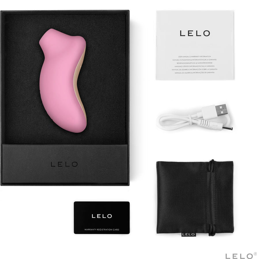 LELO Stimulateur Clitoris Sona Cruise Rose — vue alternative