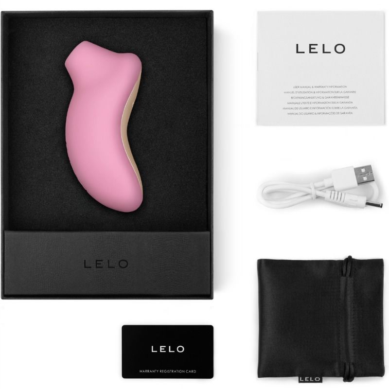 LELO Stimulateur Clitoris Sona Rose — vue détaillée