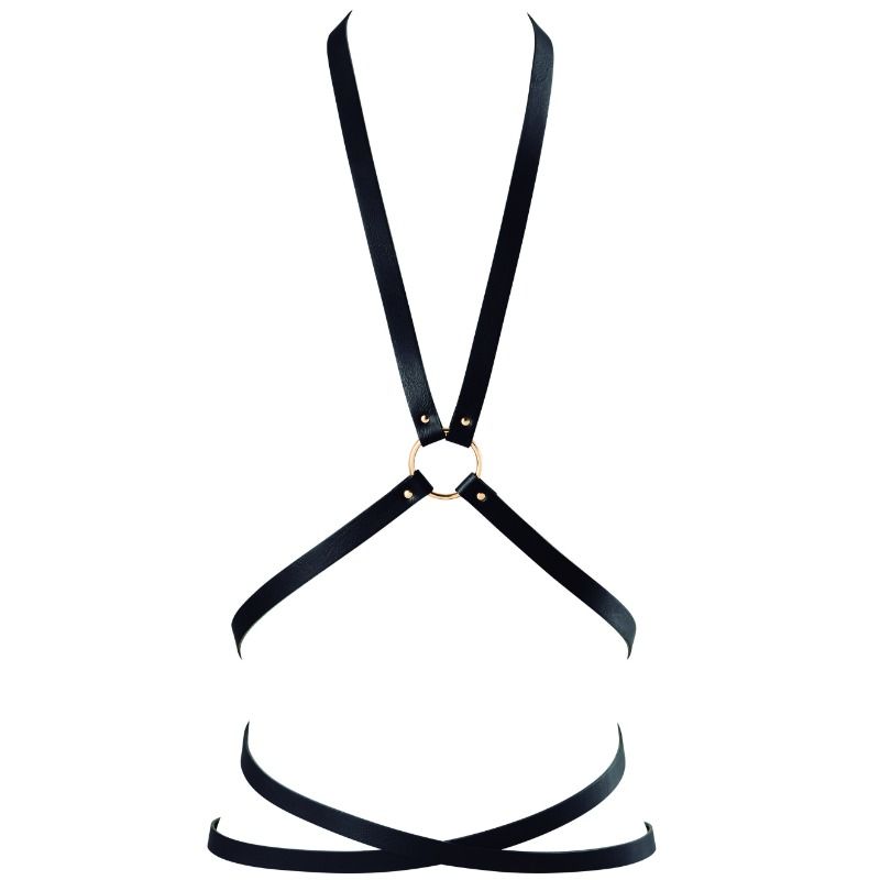 BIJOUX MAZE Harnais Multi-Voies Noir - Aura Intime