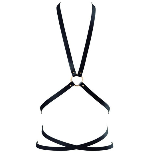 BIJOUX MAZE Harnais Multi-Voies Noir - Aura Intime