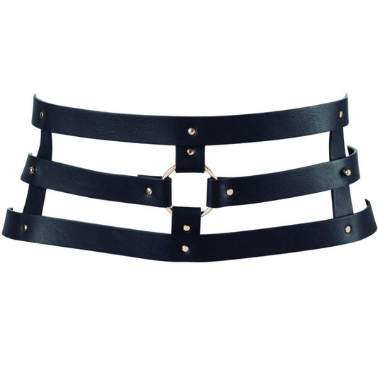 BIJOUX MAZE Indiscrets Ceinture Labyrinthe Bracelet Noir - Aura Intime