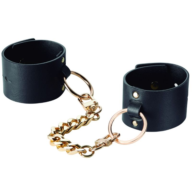 BIJOUX MAZE Manchettes Larges Noir - Aura Intime