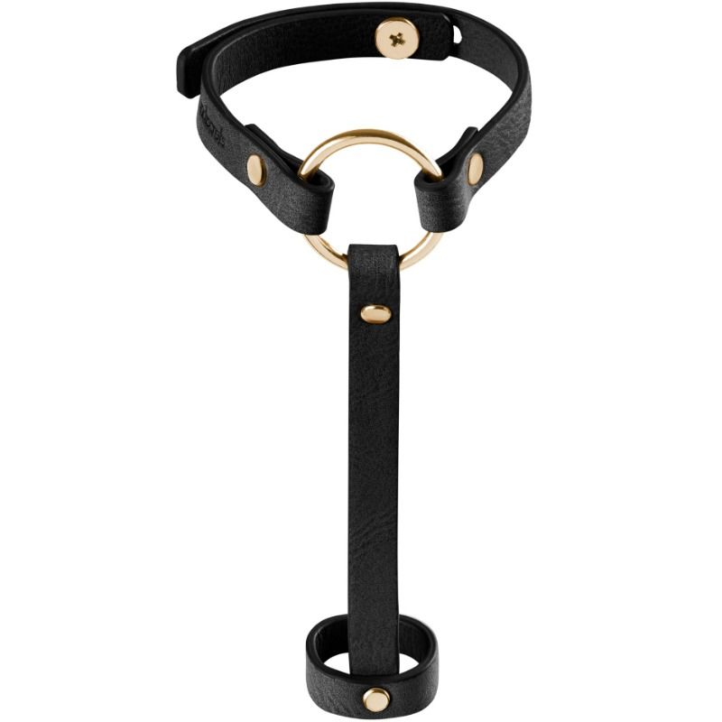 BIJOUX MAZE Indiscrets Bracelet / Harnais Maze Noir - Aura Intime