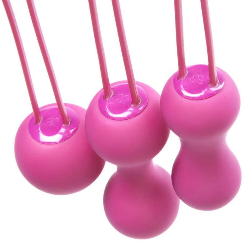JE JOUE Balles Kegel Ami - Fuchsia — vue détaillée