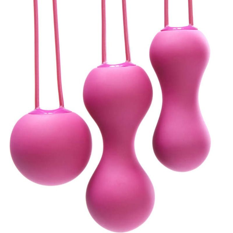 JE JOUE Balles Kegel Ami - Fuchsia — vue alternative