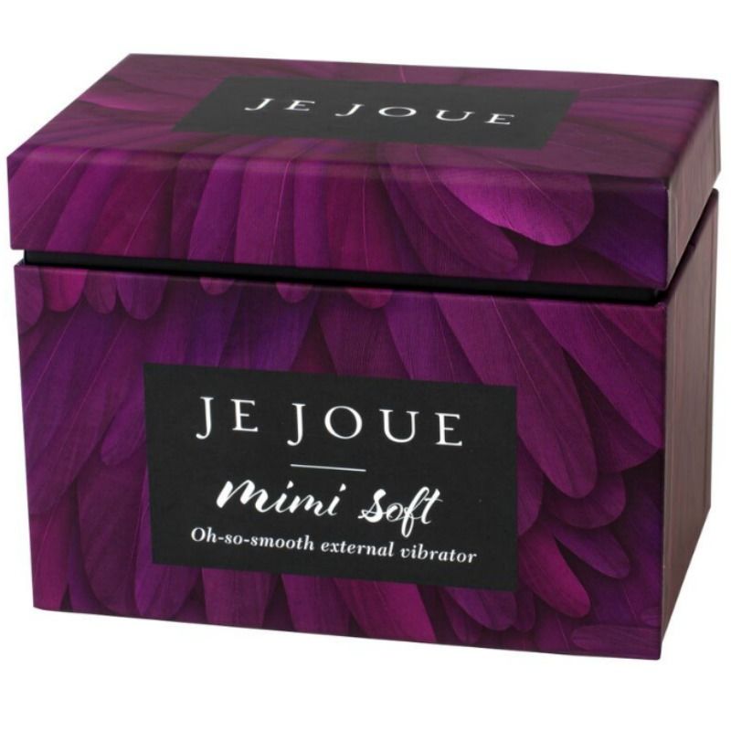 JE JOUE Mimi Massager Doux Fuchsia — vue arrière