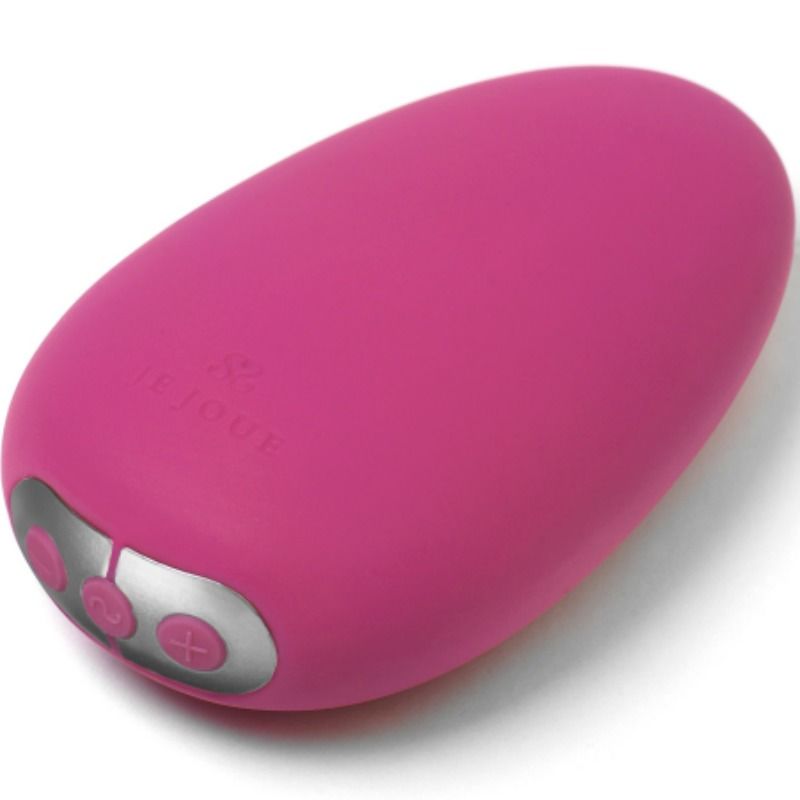 JE JOUE Mimi Massager Doux Fuchsia — accessoires inclus