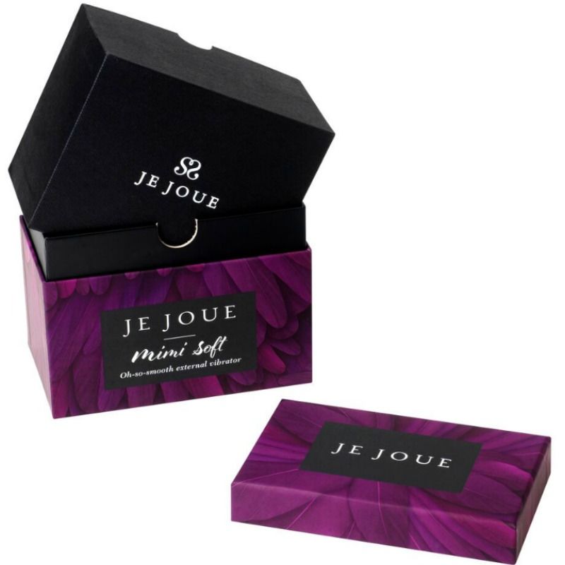 JE JOUE Mimi Massager Doux Violet — vue arrière