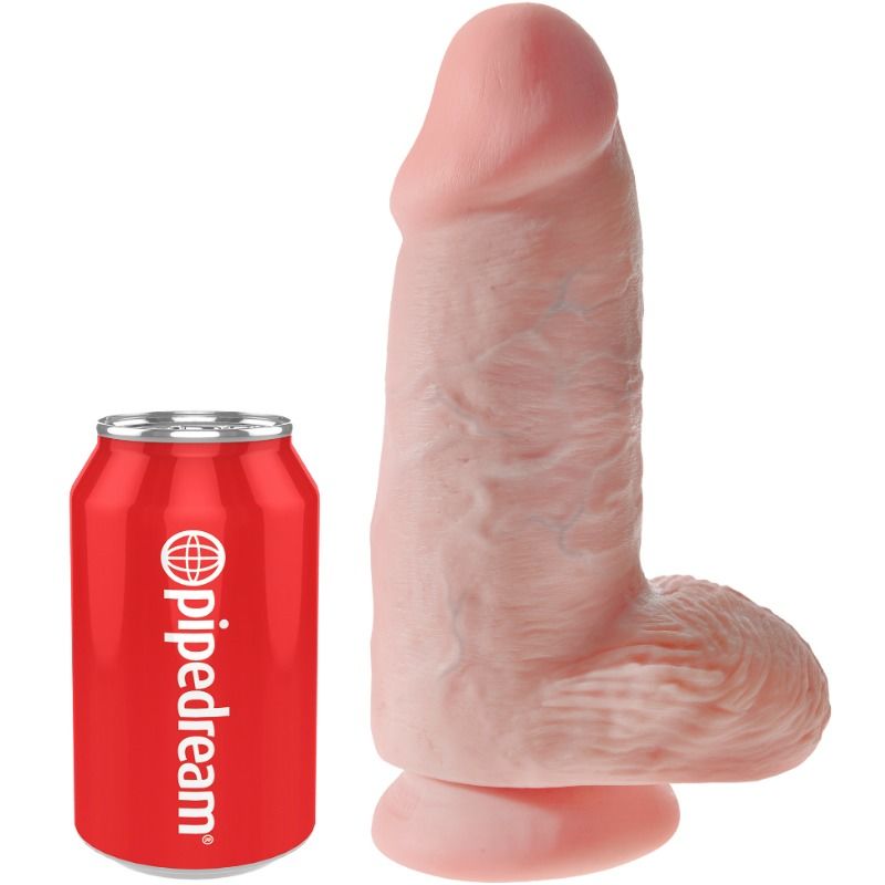 KING COCK PÉNIS RÉALISTE CHUBBY 23 CM — vue alternative