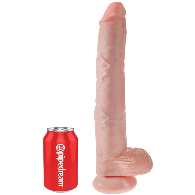 KING COCK GODE COUILLES 35.6 CM - CHAIR — vue alternative