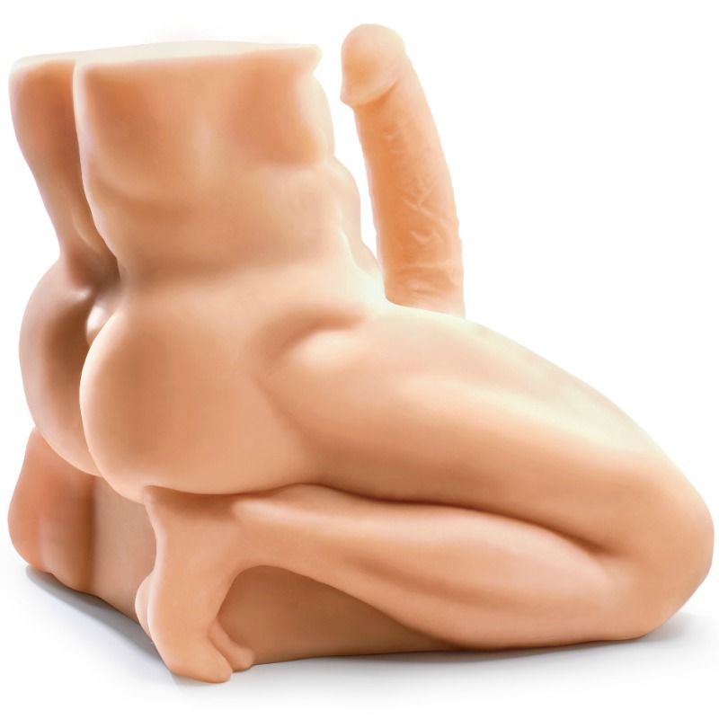 EXTREME TOYZ PIPEDREAMS BUSTE TORSE PÉNIS BAISE-MOI SILLY MAN! — vue arrière