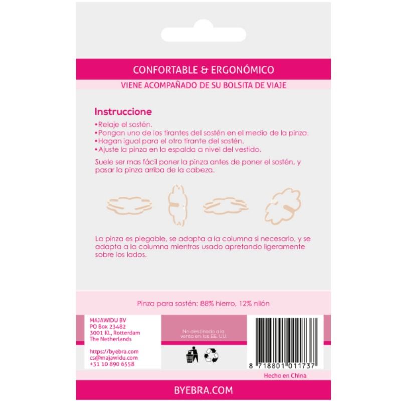 BYE BRA - ACCESSORIES Clips Soutien-Gorge — vue détaillée