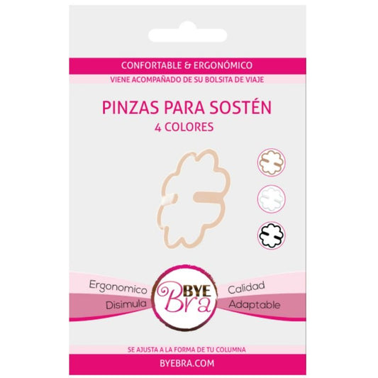 BYE BRA - ACCESSORIES Clips Soutien-Gorge - Aura Intime