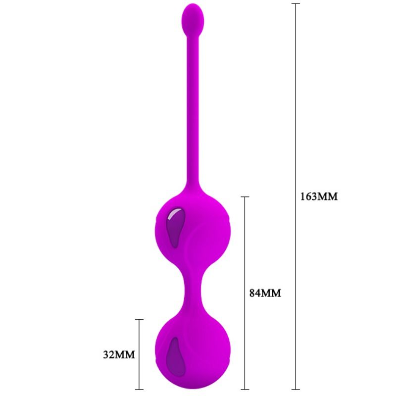 PRETTY LOVE FLIRTATION Kegel Serrer Ii Balles Exercice Kegel — vue alternative