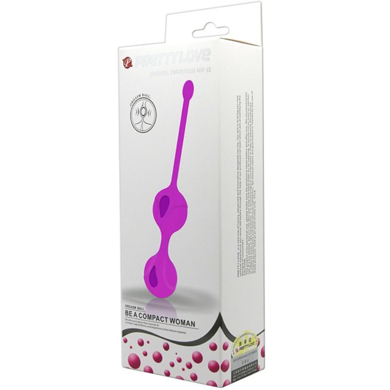 PRETTY LOVE FLIRTATION Kegel Serrer Ii Balles Exercice Kegel — vue arrière