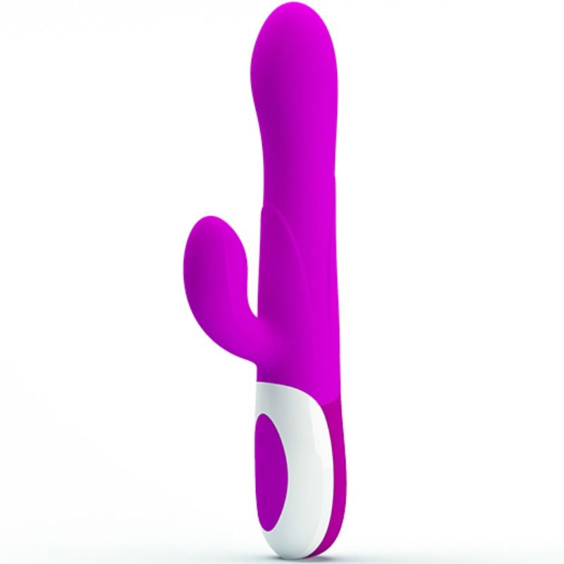 PRETTY LOVE SMART Vibrateur Gonflable Rechargeable Dempsey - Aura Intime